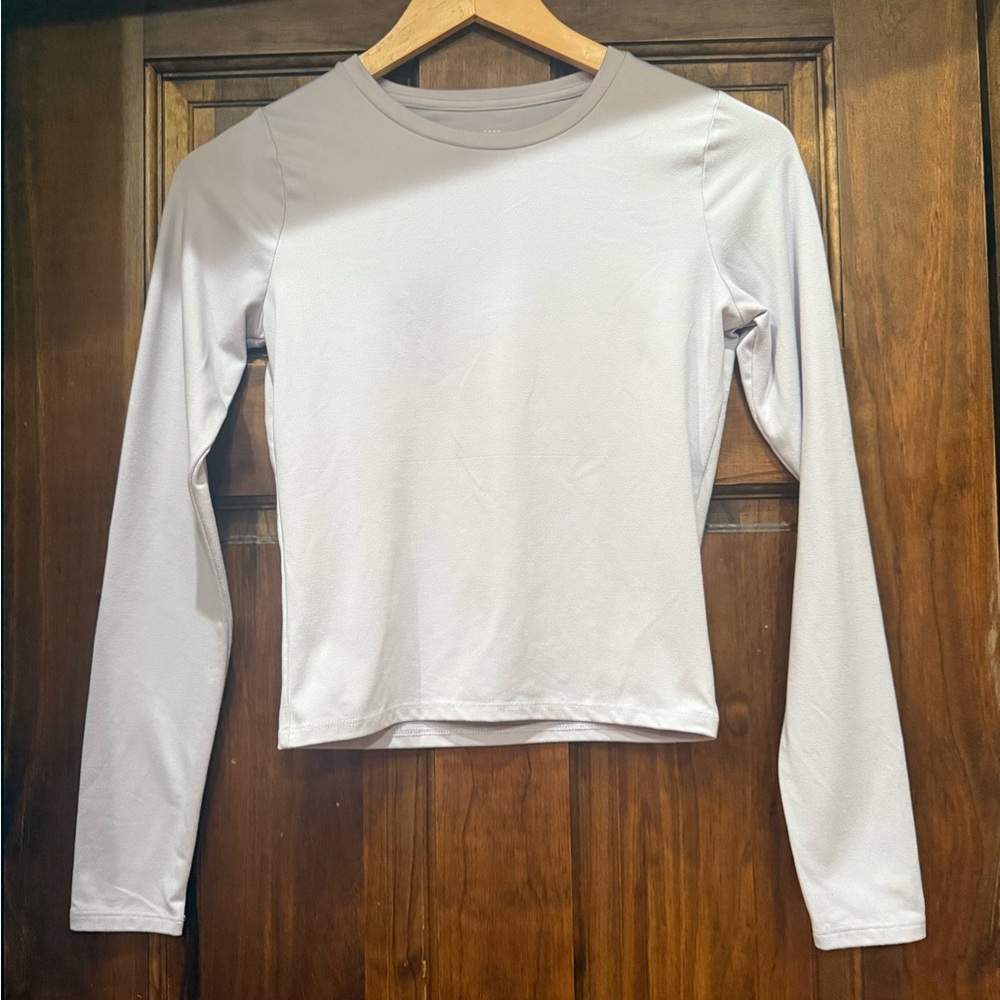 Hollister Women's Long Sleeve Top - Light Purple